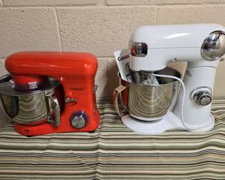 Cook Lee & Cuisinart mixers - both used once