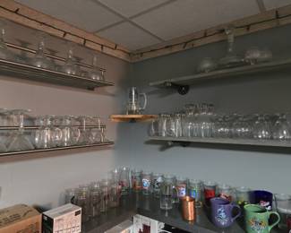 More Libbey glassware