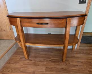 Ashley Urbandale console table / buffet - matches kitchen table and family room end tables