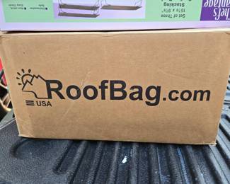 Roof Bag soft side cartop carrier - NIB