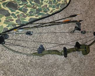 Fred Bear Hunting bow