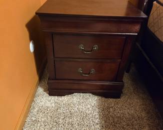 Nightstand - 4 in total