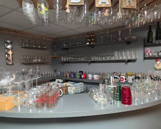 Tons of Libbey glassware