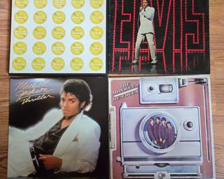 A few great vinyl albums
