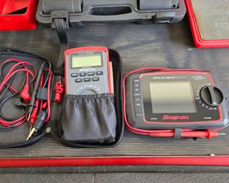 Snap On testing tools
