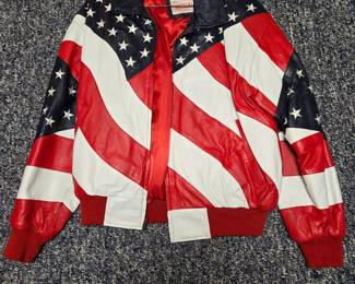 Michael Hoban leather coat - other leather coats available