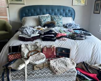 Vintage handbags from the 60’s