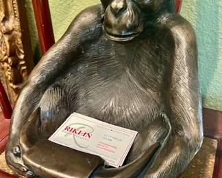 Bronze Monkey