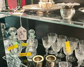 Crystal, Glass, Sterling