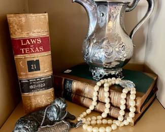 Rare 19th Century Coin Silver Pitcher by William Tenney