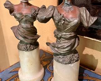 Sculptures, Carvings, Bronze, & More