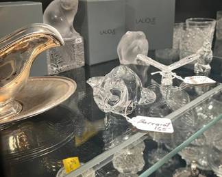 Lalique, Baccarat, & Waterford