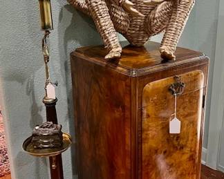 Antique Walnut Cabinets