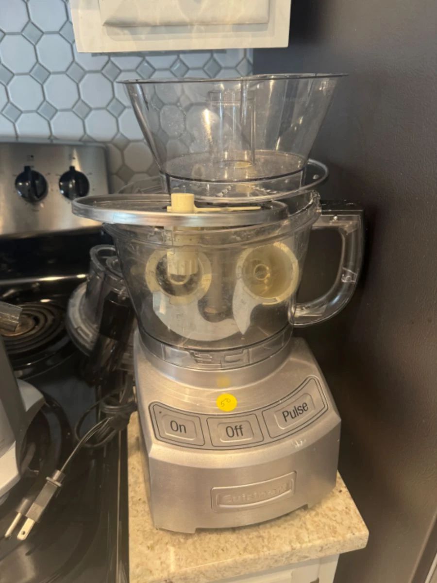 Cuisinart Custom 14 Cup Food Processor was $100 - Sunday $40.00