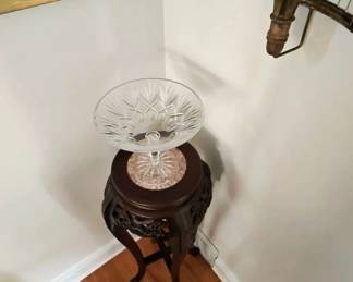 Large Waterford Compote Bowl - Sunday $50.00