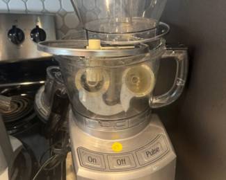 Cuisinart Custom 14 Cup Food Processor was $100 - Sunday $40.00