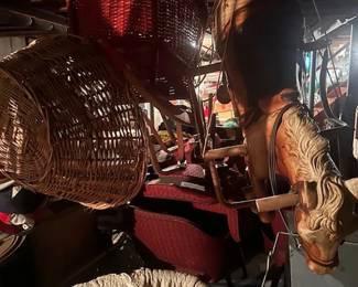 LIGHTING ISN'T THE GREATEST BUT THERE WILL BE MANY SUPRISE FINDS