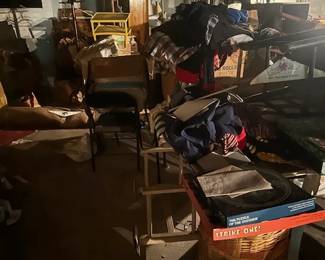 MORE OF THE BASEMENT