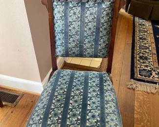 Victorian arm less chair