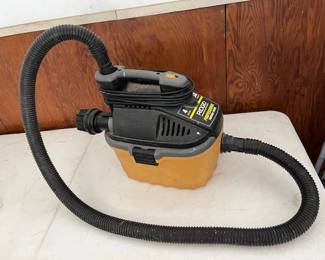 Ridgid shop vac