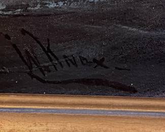 William Knox signature