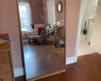 This Mirror goes with the Mid-Century Modern Dresser