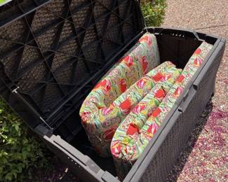 Cushions for the loungers