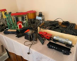 Vintage Lionel 027 Train Set