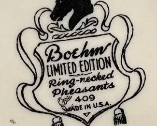 Boehm stamp for the Ring Neck Pheasant