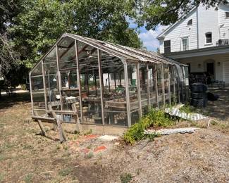 It is about 21 ft long by 14.5 ft wide.