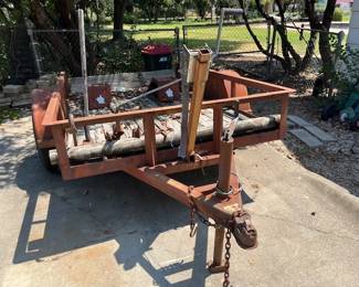 This trailer seems to be pretty heavy duty