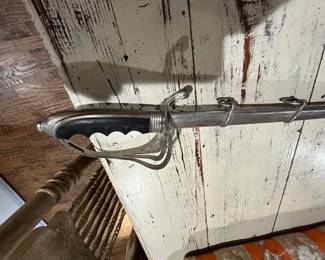 This is a U. S. Army Officers Sword