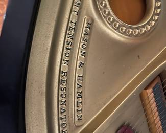 The pattern dates of the Tension Resonator in the piano