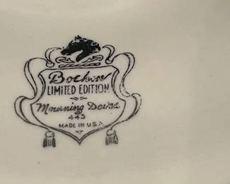 Boehm stamp for the Mourning Doves