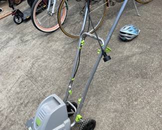 Earth Wise corded tiller