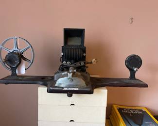 Vintage Revere film equipment