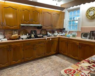 Looking into the Kitchen