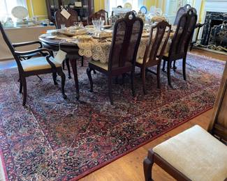 The Karastan 10' x 14' rug