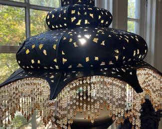 A close look at the shade