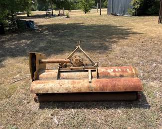 We don't have any way to load it but you can drive up to it.