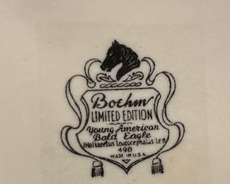 Boehm stamp for the Young American Eagle