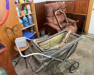 Vintage baby carriage