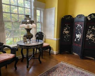 Looking across the upstairs landing