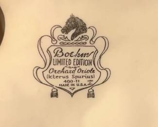 Boehm stamp Orchard Oriole