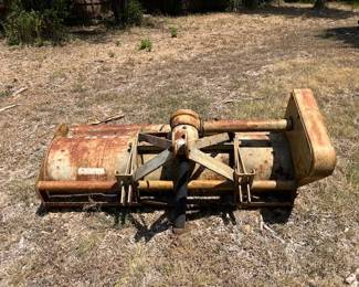 Vintage Ford 917 Flail Mower.