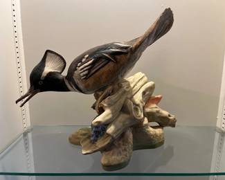 Boehm "Hooded Merganser" 496 E