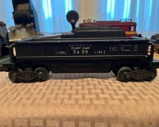 Lionel dump car