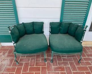 Vintage outdoor furniture