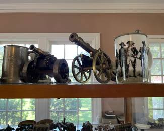 More of the canon collection, pewter steins