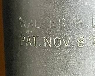 More of the pat dates on the Grandfather clock